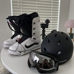 Vans Snowboard Boots