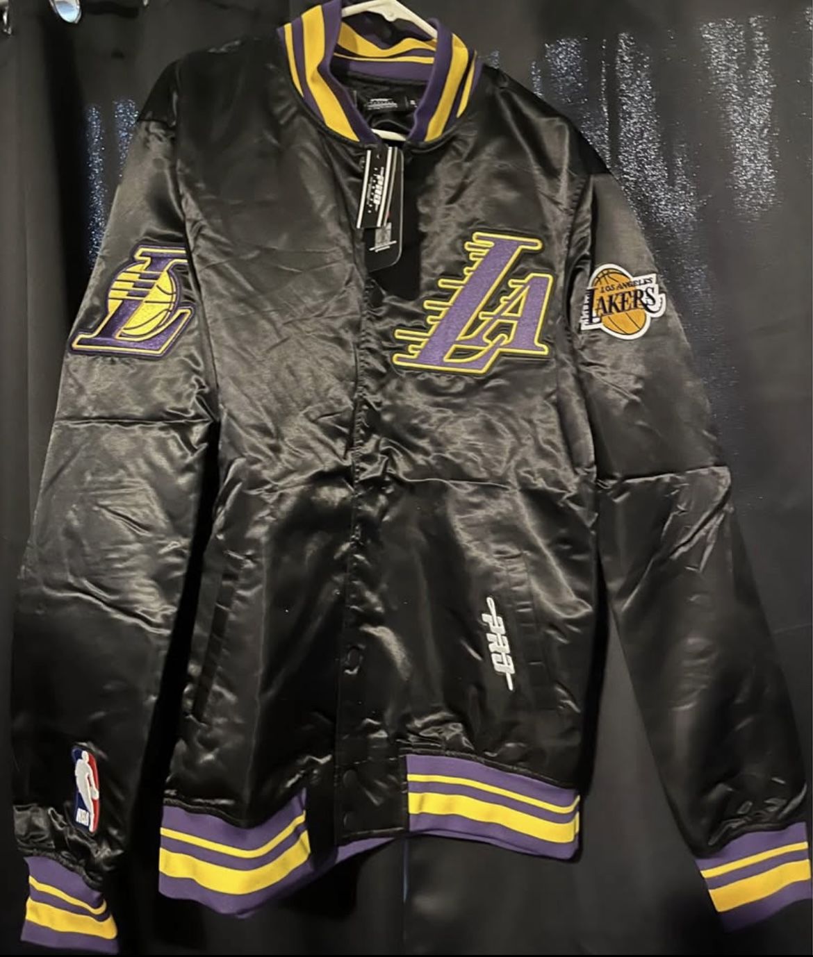 Varsity Lakers Jacket