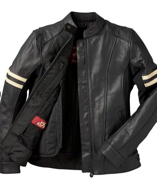 Women's Indian Motorcycle Jacket 