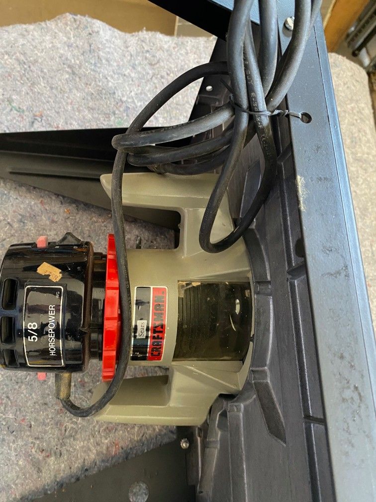 Router And Router Table