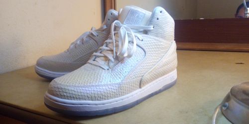 New Nike AirForce 1 Pythons size 11