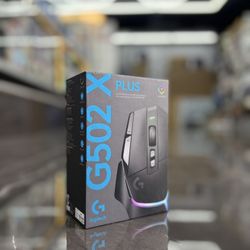 Logitech G502 X Plus Lightspeed Wireless Gaming Mouse (Take It Home In Payment/ llévatelo a casa en pagos)