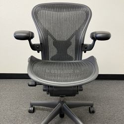 Herman Miller Aerons Size A Fully Loaded With Posturefit