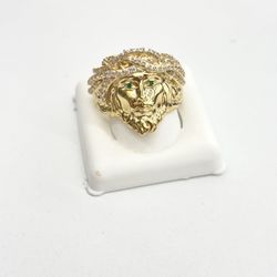 10KT Real Gold Ring For Men