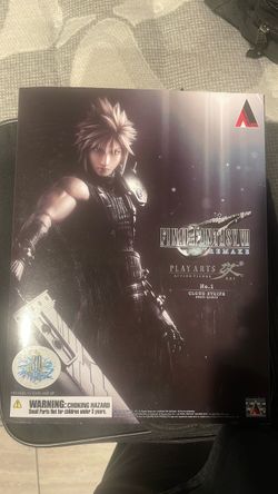 Cloud Strife FFVII Remake