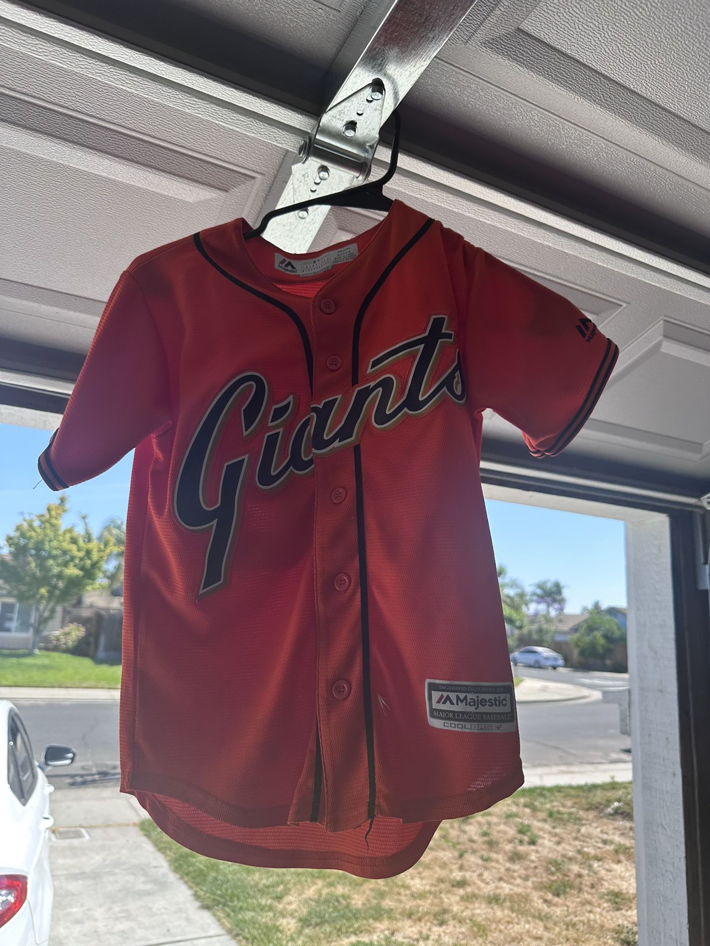 SF Giants Jersey’s