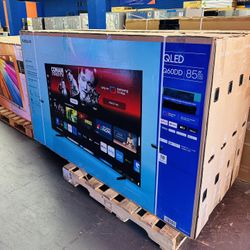85” Samsung QLED Q60D 4K Smart Tv 