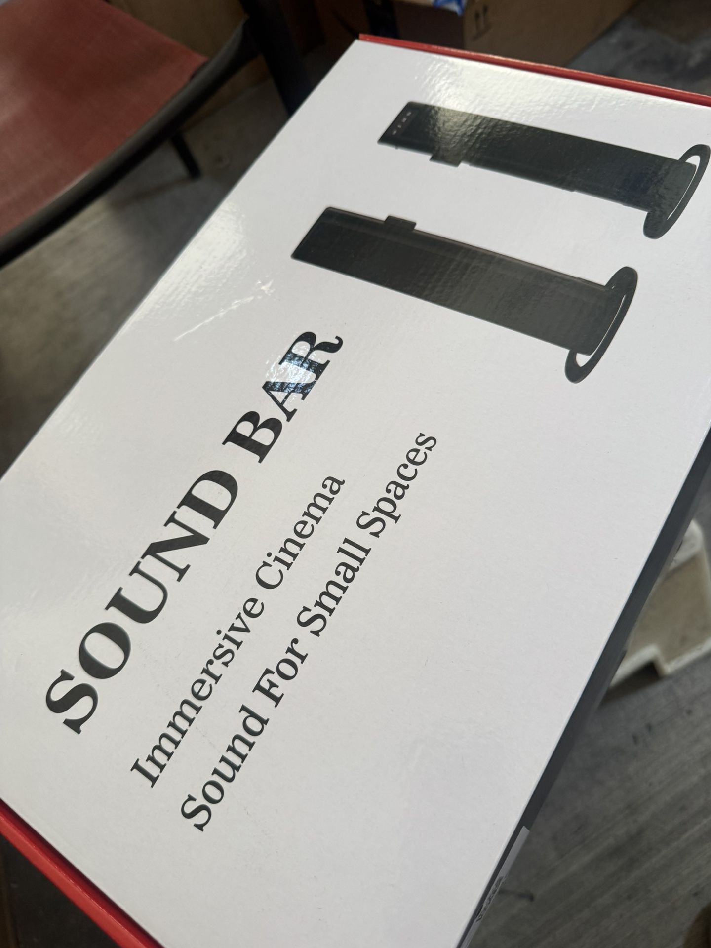 100W Sound Bar for Smart TV, Bluetooth 5.3 Soundbar, 2 in 1 Detachable Home Speaker Bass Effect