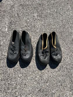 Cement shoes