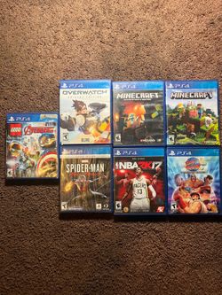 PS4 Game Bundle