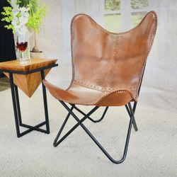 Set of Two (2) - BFK Chair / Hardoy Chair / Butterfly Chair