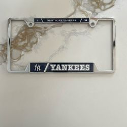New York Yankees License Plate Frame