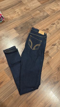 Hollister jeans size 1