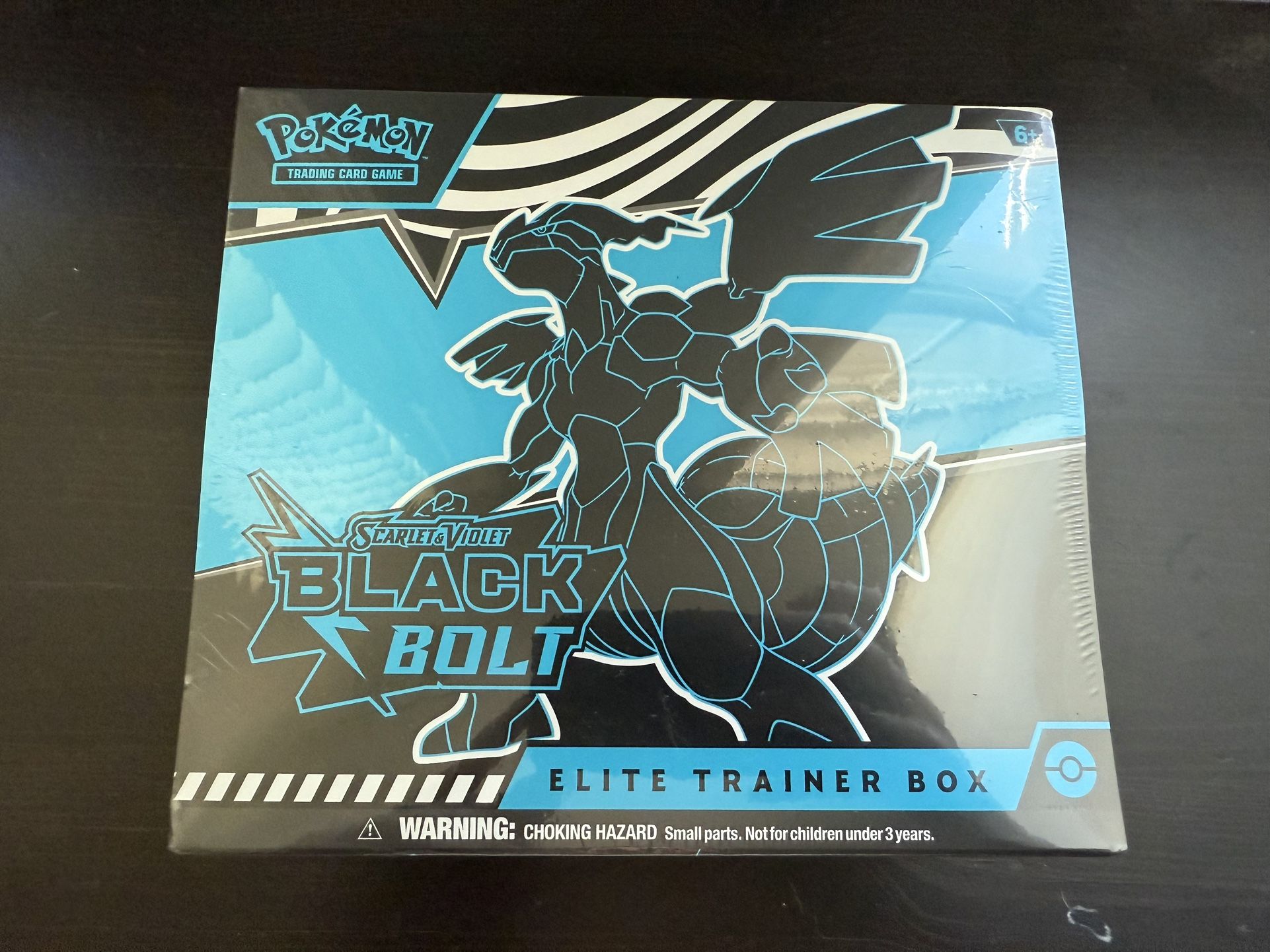 Black Bolt Sealed ETB Pokemon