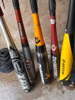 Baseball bats 30 inch +