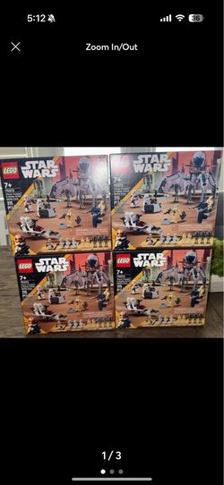 LEGO Star Wars Clone Trooper & Battle Droid Battle Pack 75372 - Clone Wars - New