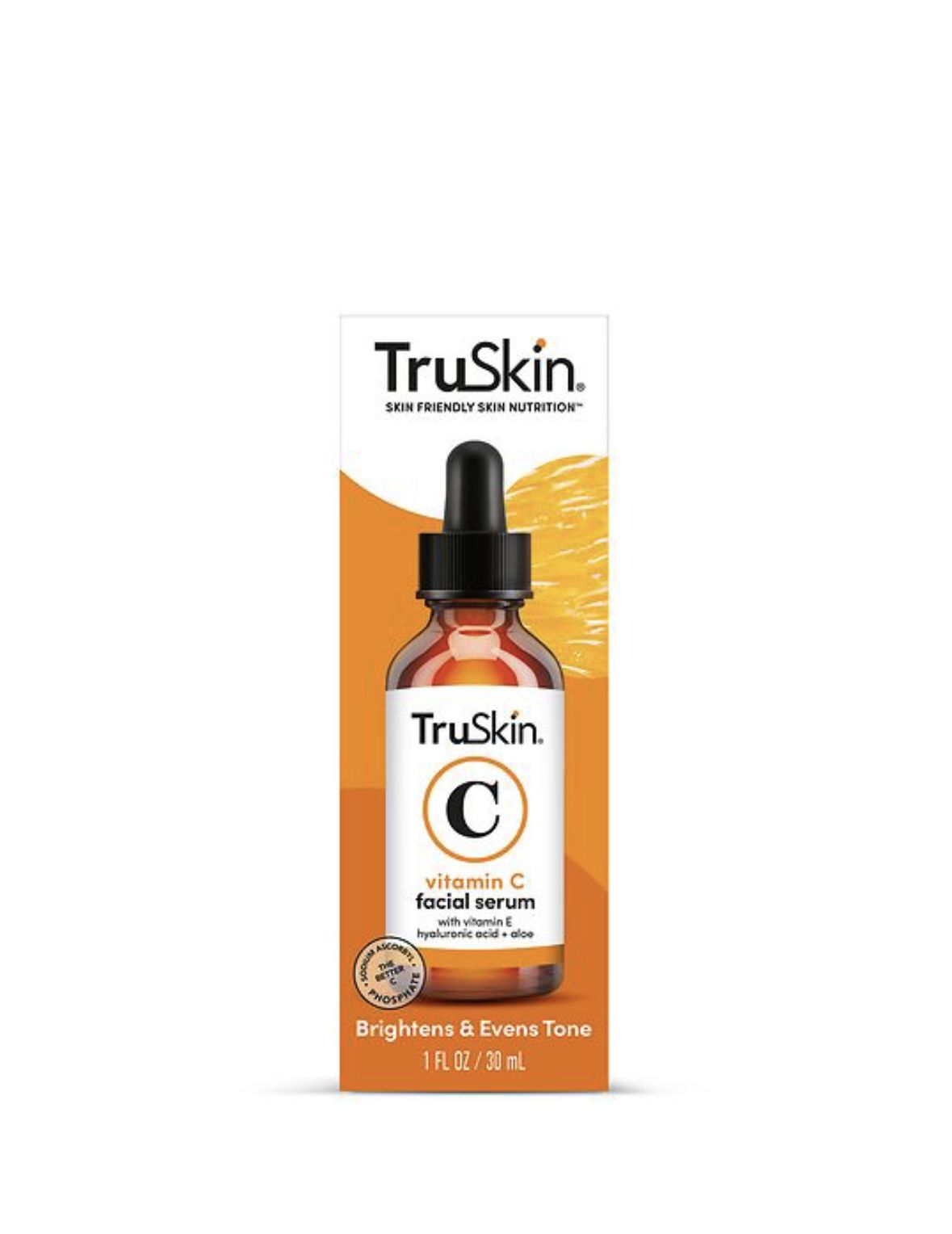 Serum vaitamin C For Face Truskin Brightens & Tone 30ml