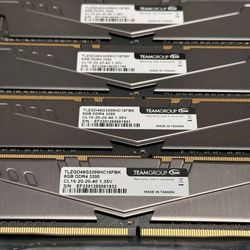 Team T-FORCE VULCAN Z 32GB (4 x 8GB) RAM DDR4 3200 And GTX 1080 NVIDIA Founder Edition