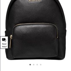 Michale Kors Backpack Purse 