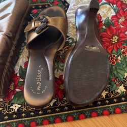 Matisse Hand Bag And Matching Shoes