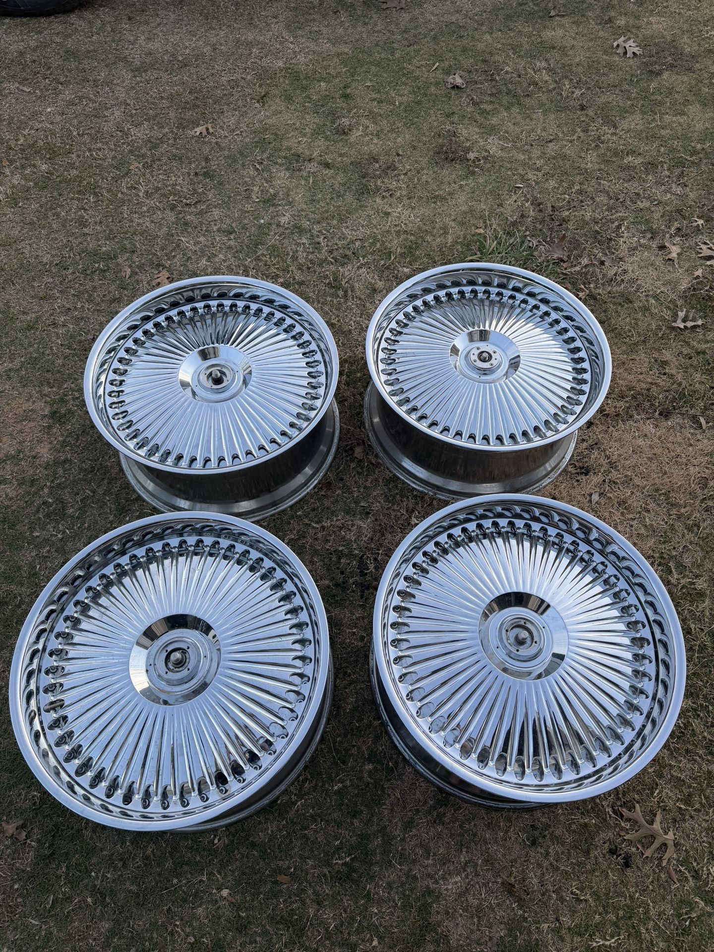 Dub Rim Ruffle DUB BELLAGIO RIMS 6 Lug Pattern 22