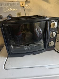 George Forman 8 In 1 Oven, Toaster, Broiler 
