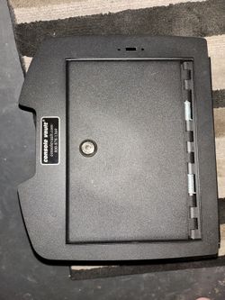 Chevy Pickup Console Vault