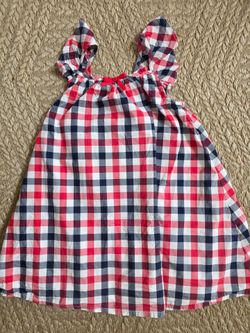 Girls labor day dress size 7
