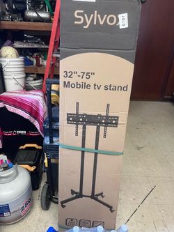 Mobile tv stand .
