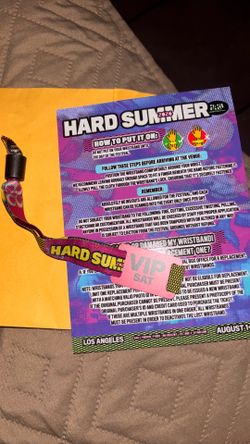 Hard Summer VIP 26’