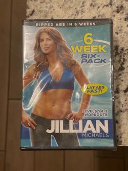 Jillian Michaels DVDs