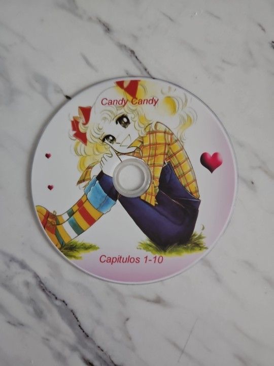 Candy Candy Coleccion Completa Espanol Latino DVD