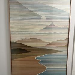 Glass frame Wall decor Set Of Two 40.00