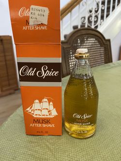 Vintage Old Spice