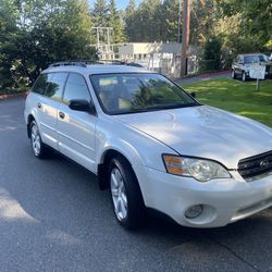 2006 Subaru Outback