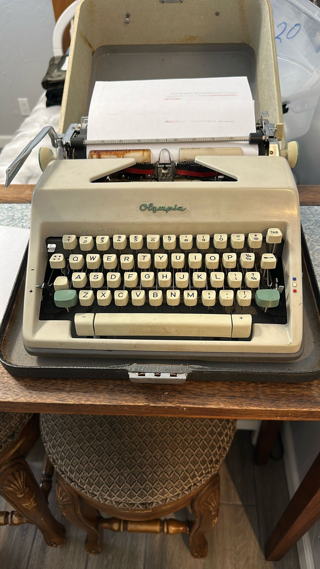 1970’s Olympia SM-9