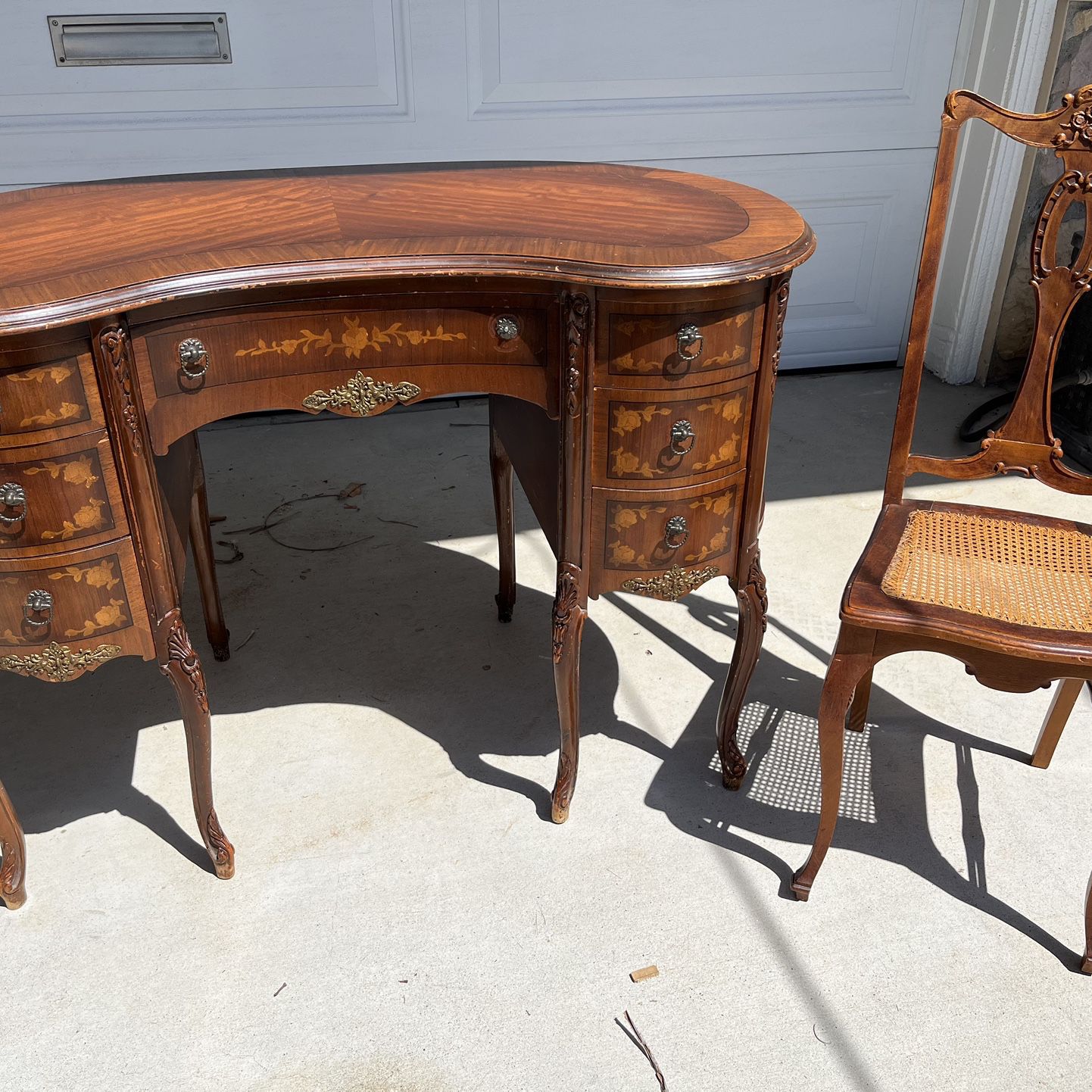 French Desk And Chair