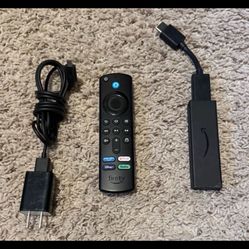 Amazon Fire TV Stick 4K E9L29Y w/Alexa Voice Remote 3rd Gen Factory Reset