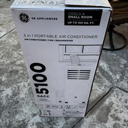 GE 5100 3 In 1  Portable Air Conditioner
