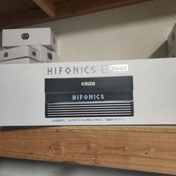 New!! Hifonics Alpha 3000w 1ch (Class D) Amplifier 