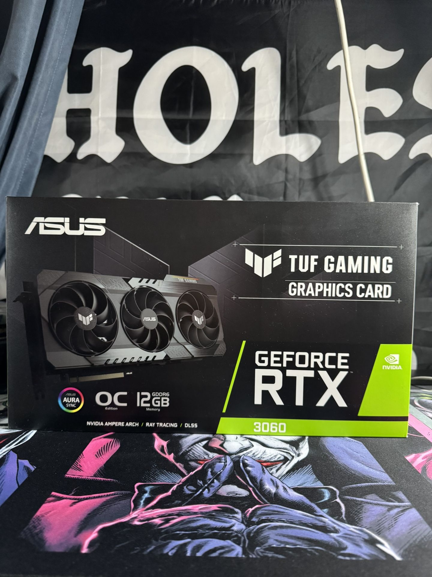 ASUS TUF GAMING GEFORCE RTX 3060 OC 12GB