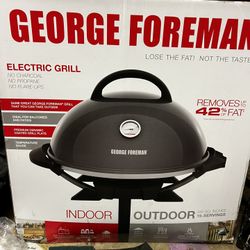 New Unopened George Foreman Grill - Rare