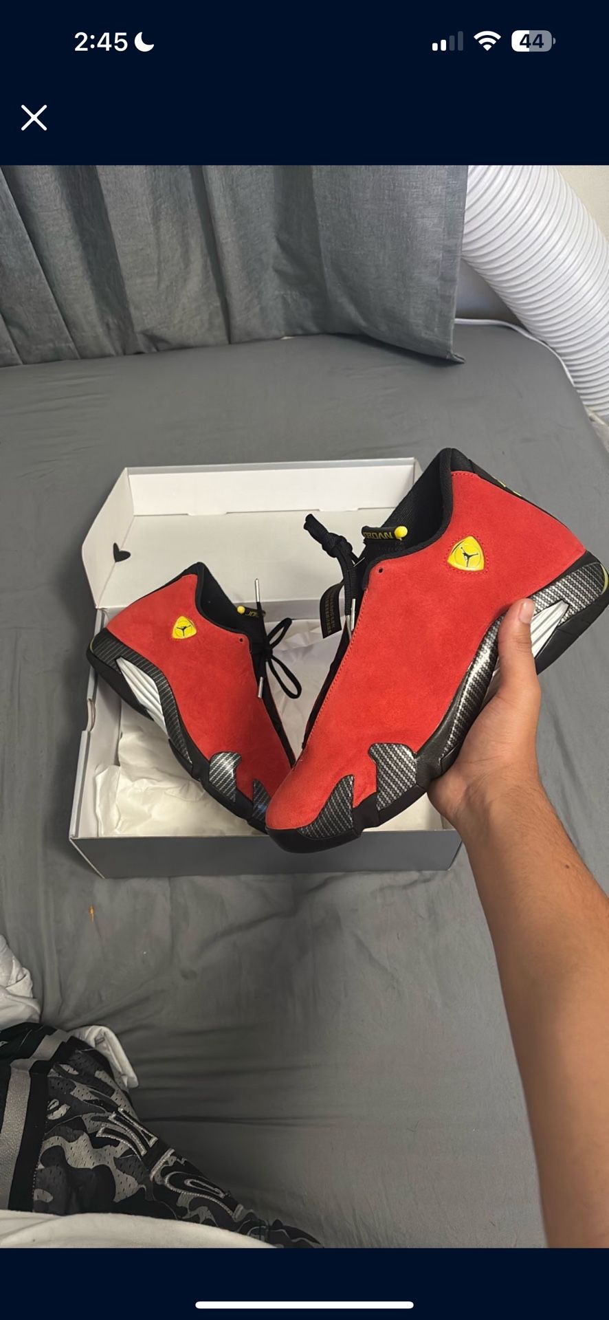 Jordan 14 “Ferrari”