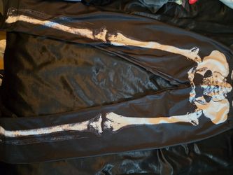 Skeleton leggings