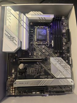 ROG STRIX B660-A GAMING WIFI D4 MOTHERBOARD