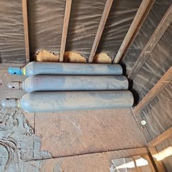 50lbs Steele CO2 Tanks