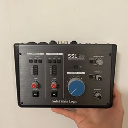 SSL 2+ AUDIO INTERFACE