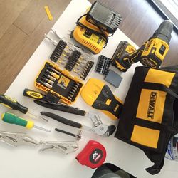 DeWalt Drill And Accessories