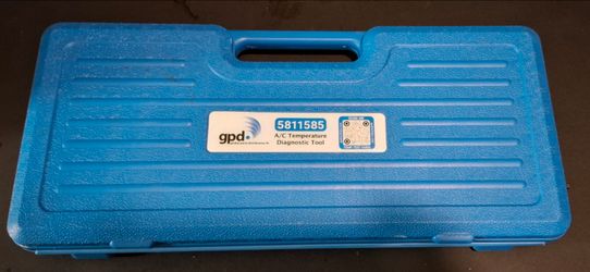 The GPD  A/C Temperature Diagnostic Tool