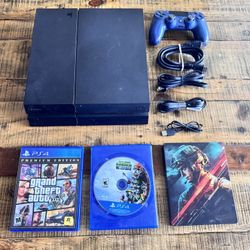 PlayStation 4 500gig PS4 